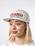 Бейсболка HOOD арт. 100-TWC028-CA104-BN Santa Barbara (кремовый)